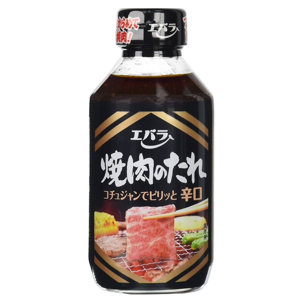エバラ焼肉のタレ!! Amazon.co.jp: [ エバラ ] 焼肉のたれ 醤油味 300g 4本入 ( 焼肉